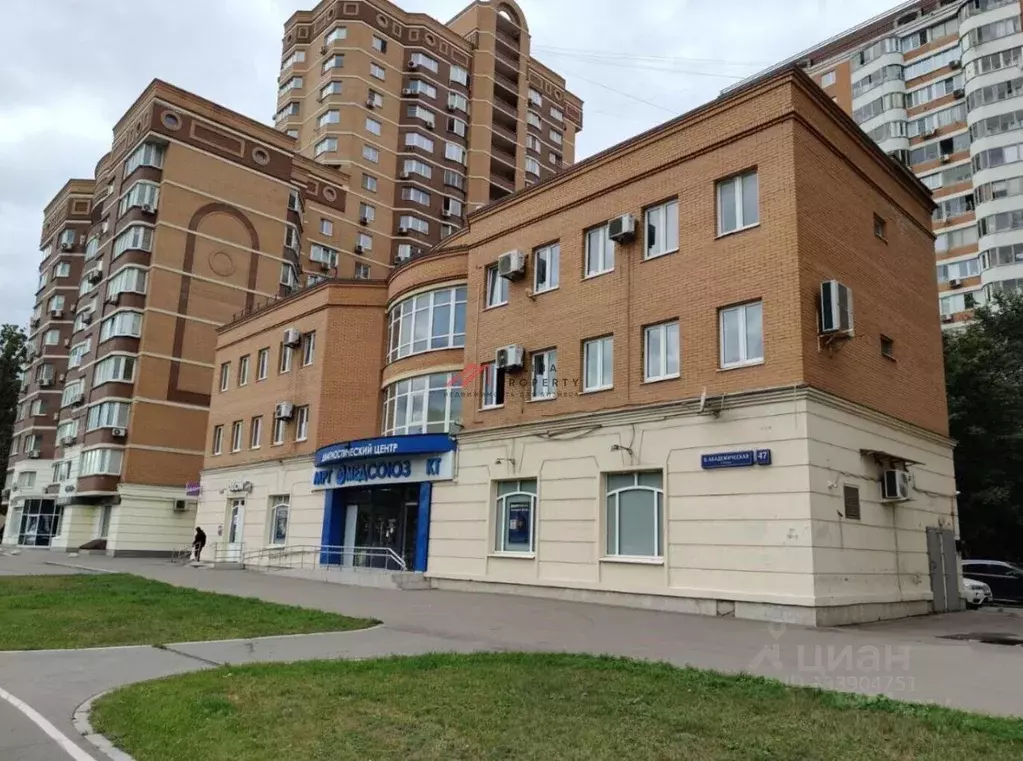 Торговая площадь в Москва Большая Академическая ул., 47С2 (1032 м) - Фото 1