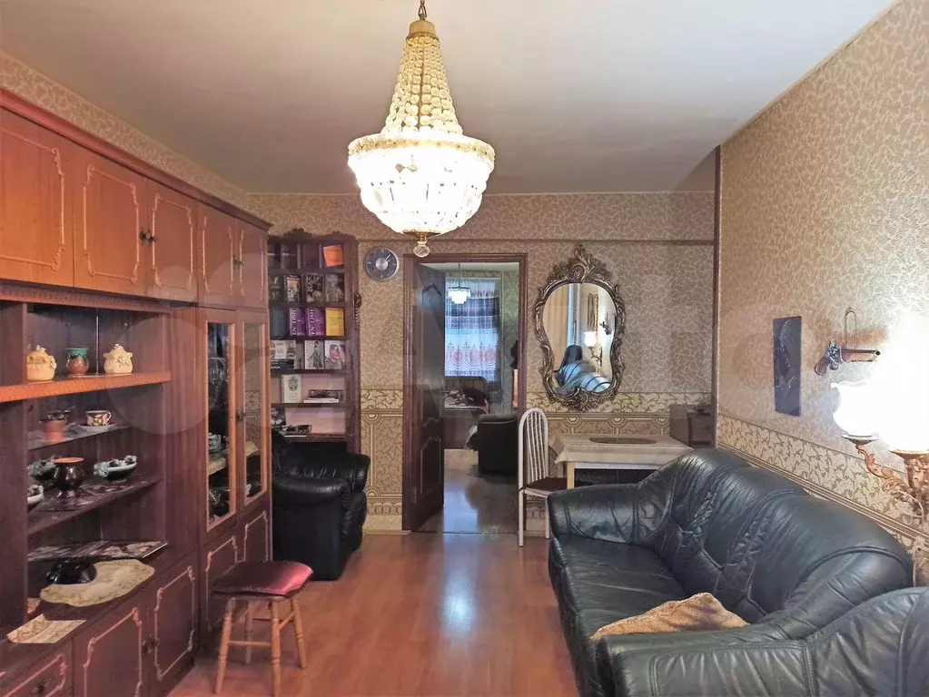 3-к. квартира, 60 м, 8/9 эт. - Фото 1