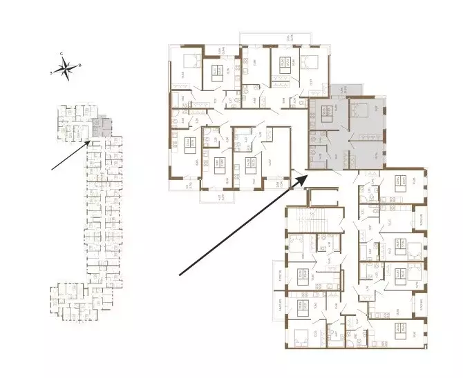 2-комнатная квартира: Сертолово, Златоглавая улица, 2к2 (59.13 м) - Фото 1