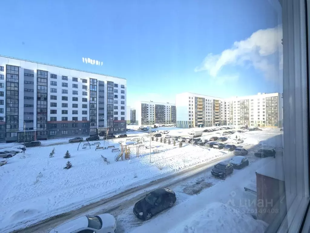 1-к кв. Новгородская область, Великий Новгород ул. Ворошилова, 23 ... - Фото 2