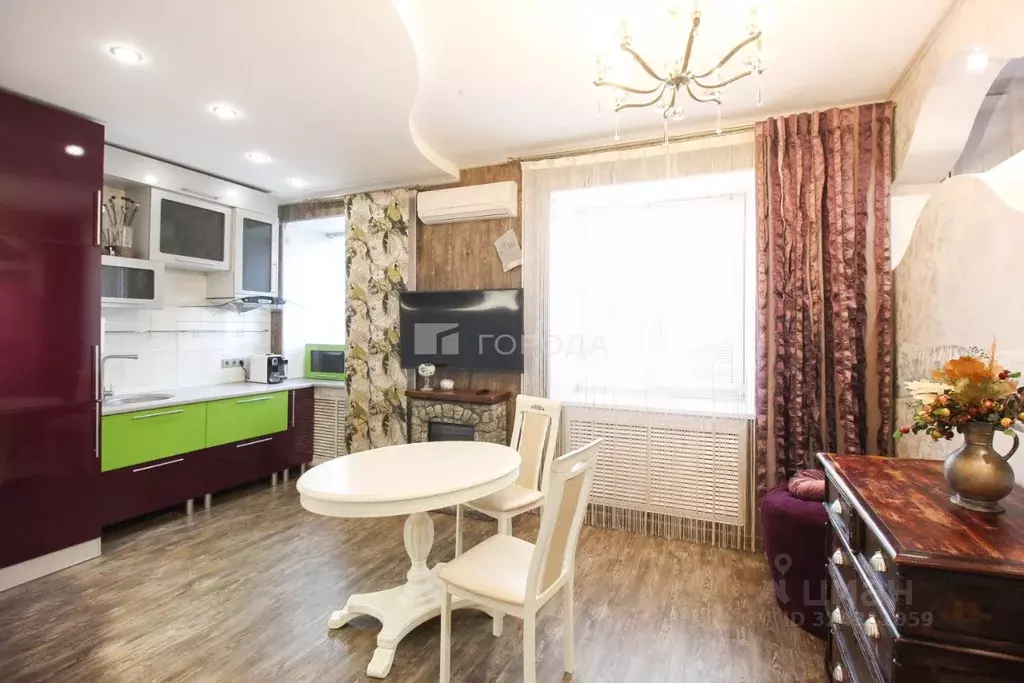 2-к кв. Алтайский край, Барнаул просп. Калинина, 6 (56.2 м) - Фото 0