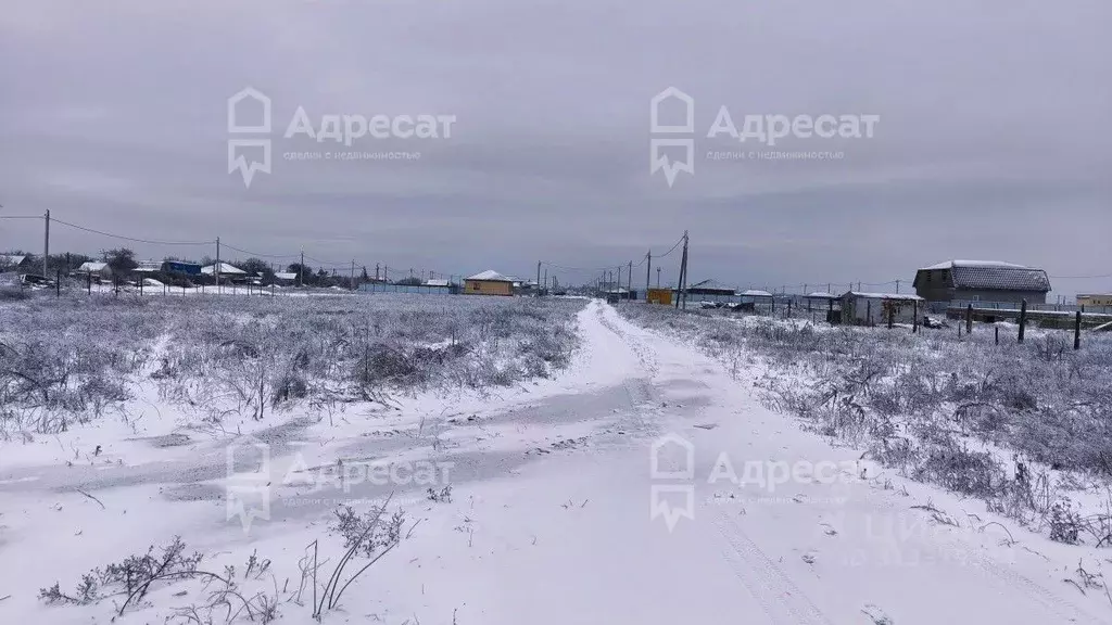 Участок в Волгоградская область, Волгоград ул. Плетеная (6.76 сот.) - Фото 1