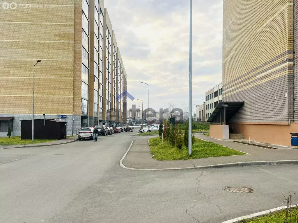 1-комнатная квартира: Осиново, улица Гагарина, 11В (39 м) - Фото 2