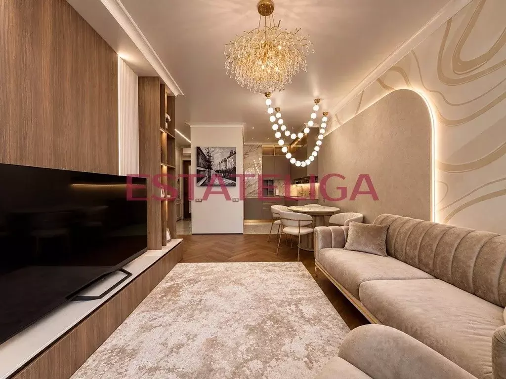 2-к кв. Москва просп. Генерала Дорохова, 49 (55.0 м) - Фото 1