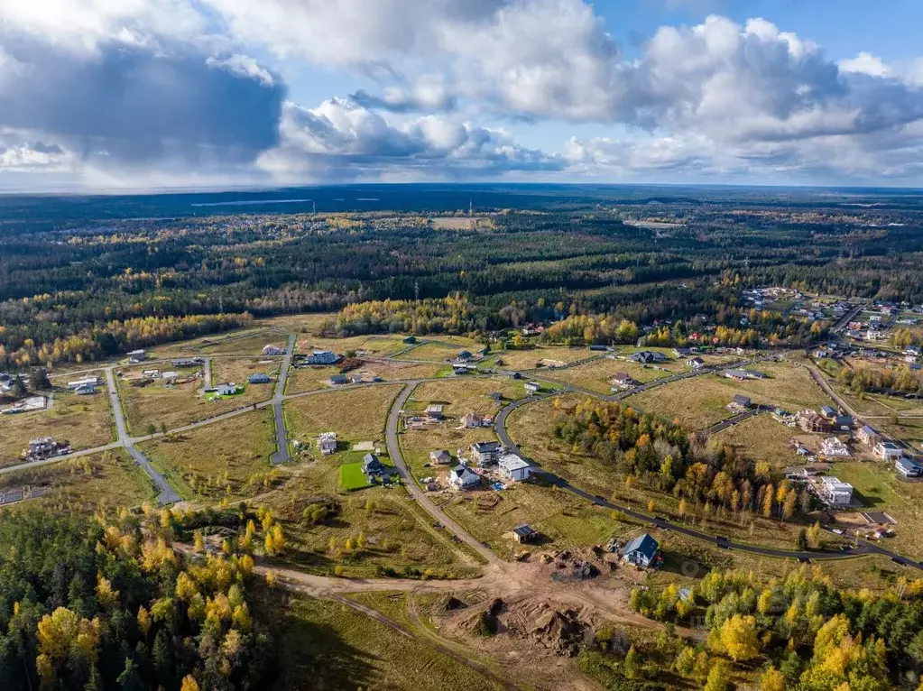 Участок в Ленинградская область, Выборгский район, Первомайское с/пос, ... - Фото 1