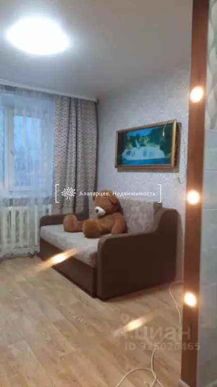 Комната Томская область, Томск Ново-Деповская ул., 1А (13.0 м) - Фото 1