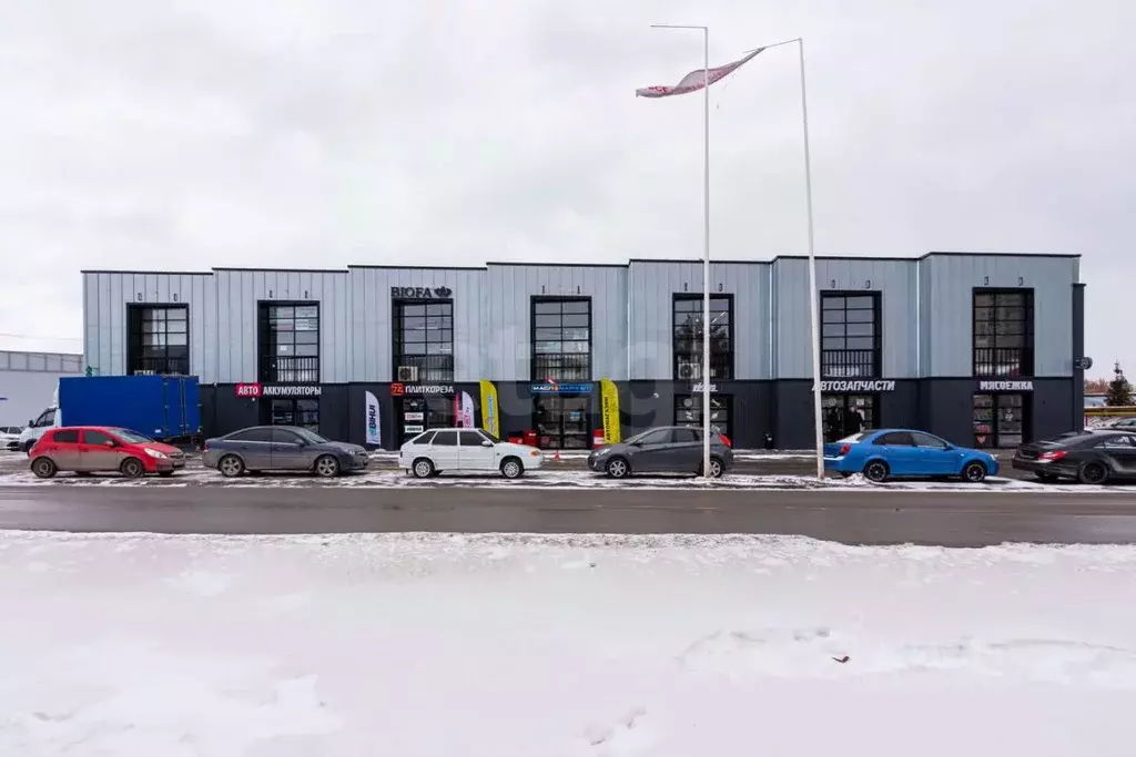 Помещение свободного назначения в Тюменская область, Тюмень ул. ... - Фото 1