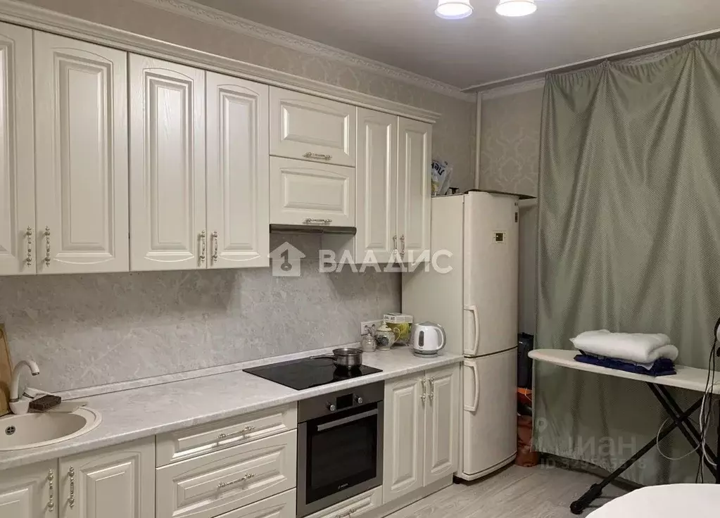 1-к кв. Московская область, Ленинский городской округ, Дрожжино пгт ш. ... - Фото 1