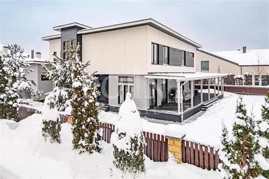 Коттедж в Московская область, Истра муниципальный округ, д. Новинки, ... - Фото 2