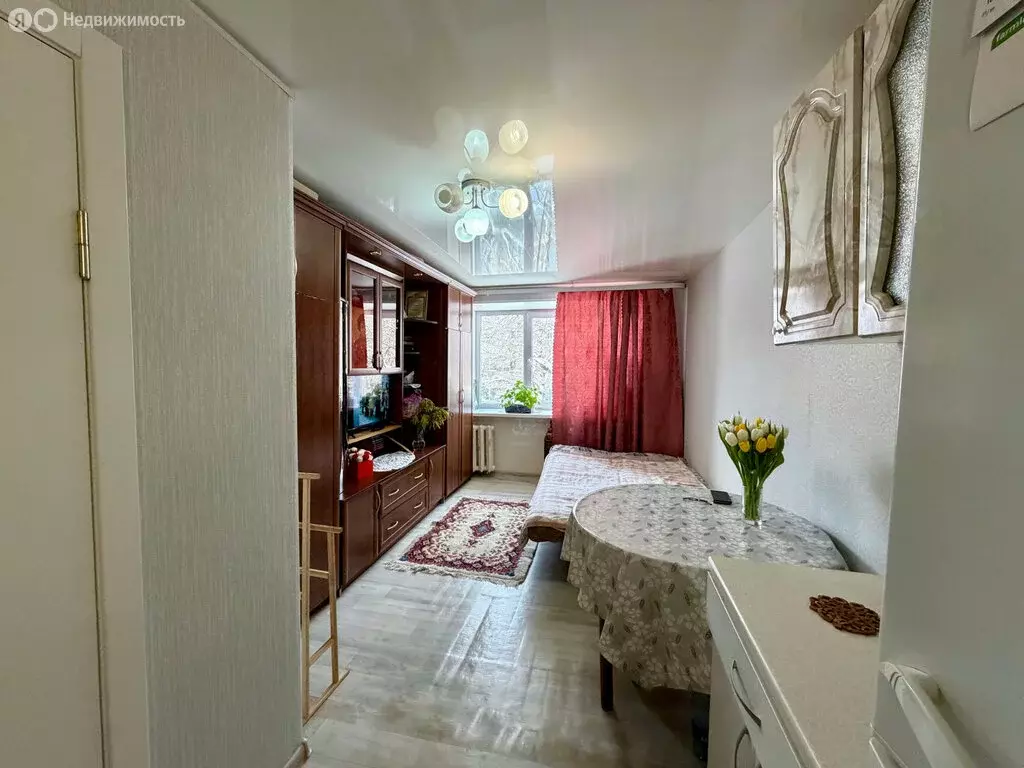 1к в -комнатной квартире (18.3 м) - Фото 2