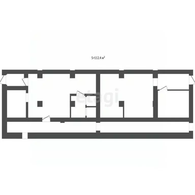 Помещение свободного назначения в Москва Хорошевское ш., 23К2 (112 м) - Фото 1