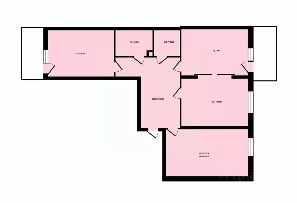 3-к кв. Владимирская область, Владимир ул. Нижняя Дуброва, 47к1 (79.6 ... - Фото 2