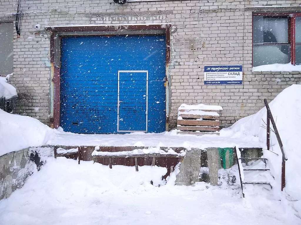 Склад в Нижегородская область, Нижний Новгород ул. Ларина, 12 (370 м) - Фото 0