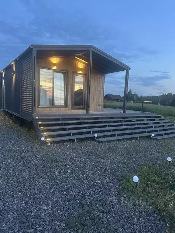 Дом в Ленинградская область, Выборгский район, Красносельское с/пос, ... - Фото 2