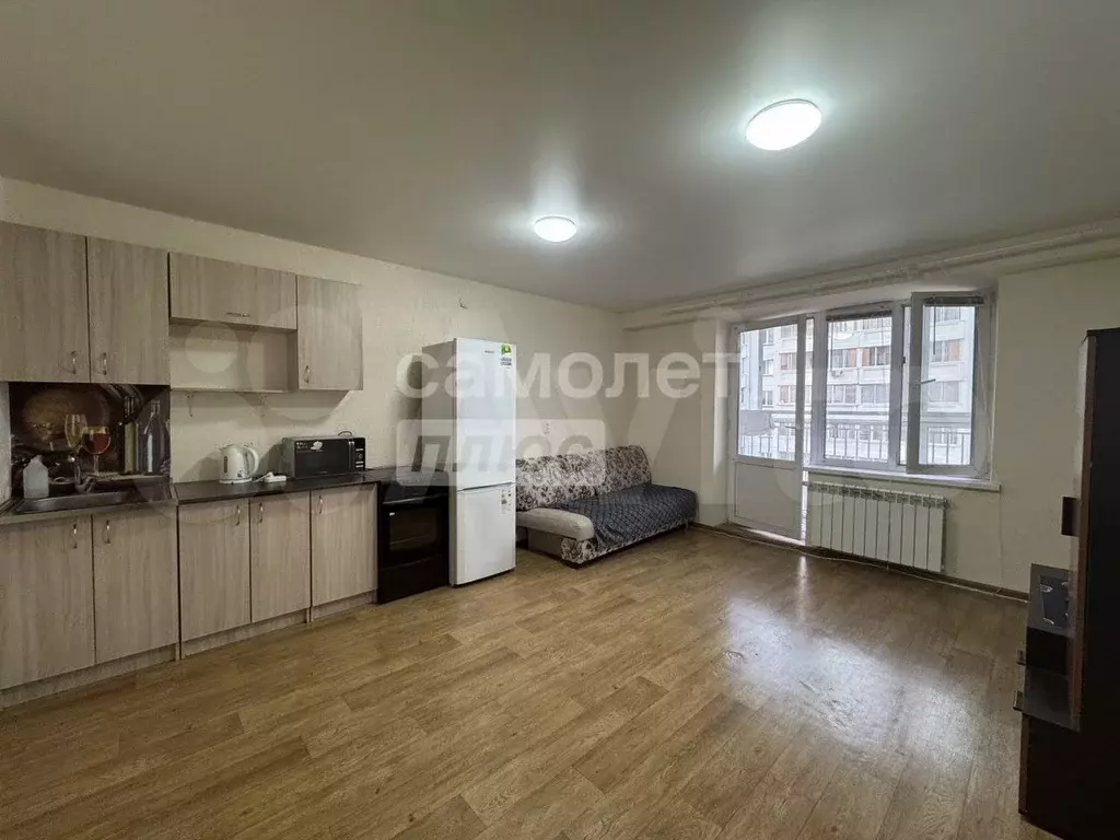 Квартира-студия, 30 м, 6/18 эт. - Фото 1