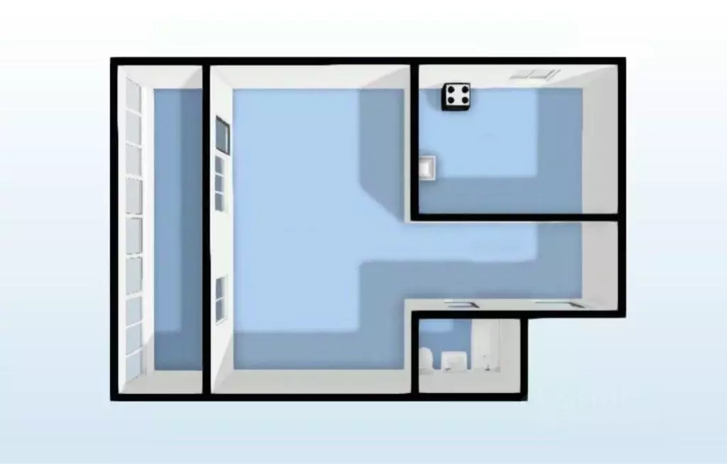 1-к кв. Свердловская область, Екатеринбург ул. Учителей, 7А (34.0 м) - Фото 1