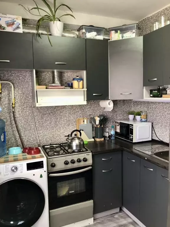 1-к. квартира, 28,8 м, 5/5 эт. - Фото 1