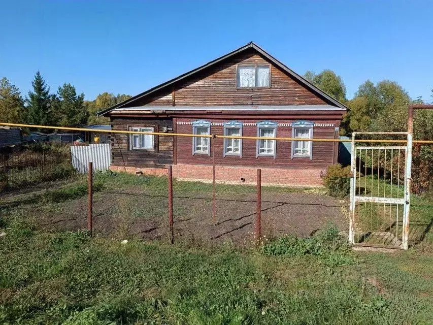 Дом в Мордовия, Рузаевский район, с. Красный Клин  (90 м) - Фото 1