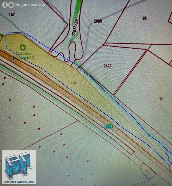 Участок в Волгоградская область, рабочий посёлок Городище (700 м) - Фото 2