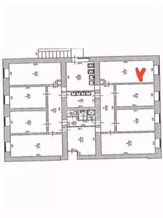 Комната Ульяновская область, Ульяновск ул. Пушкарева, 60 (17.8 м) - Фото 2
