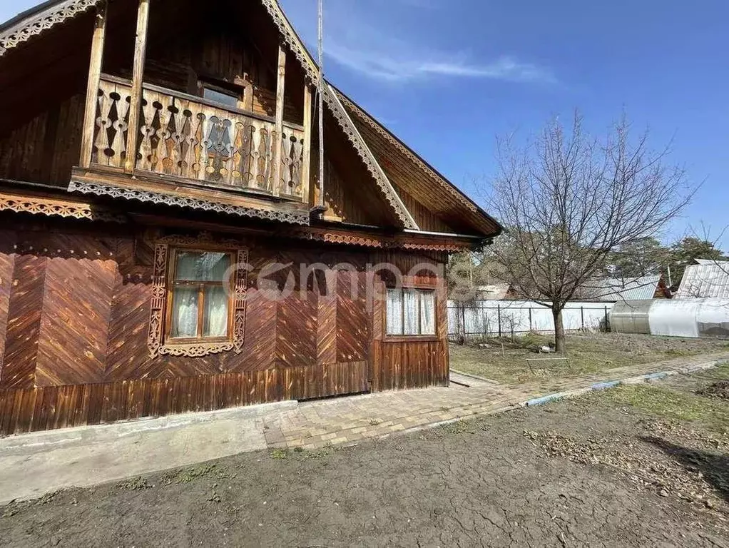 Дом в Тюменская область, Тюменский район, Искра-1 СНТ ул. Солнечная ... - Фото 1