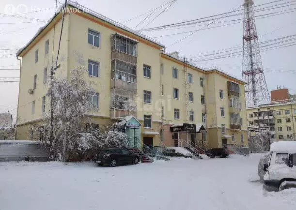 2-комнатная квартира: Якутск, улица Орджоникидзе, 39 (55.4 м) - Фото 0