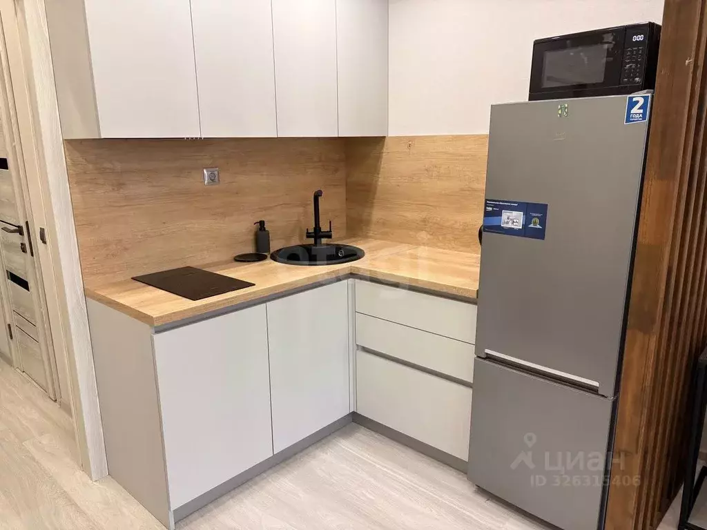 Студия Калининградская область, Калининград Батальная ул., 100 (22.4 ... - Фото 0