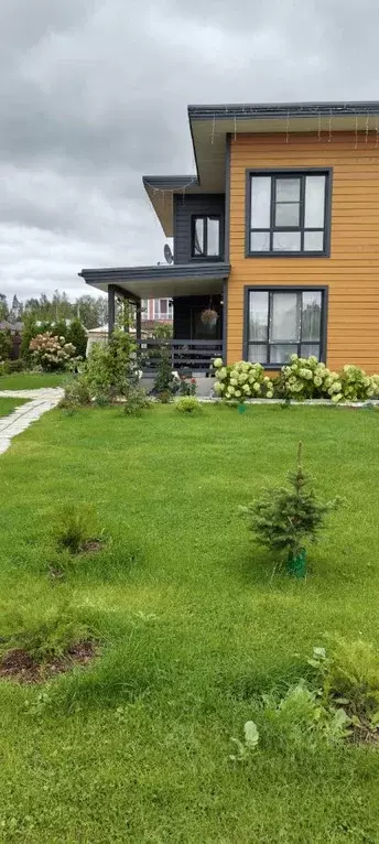 Дом в Ленинградская область, Ломоносовский район, Пениковское с/пос, ... - Фото 1