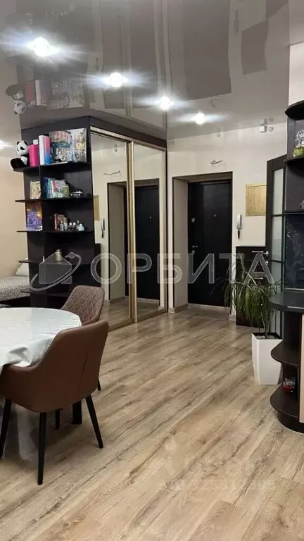 Студия Тюменская область, Тюмень Харьковская ул., 68 (43.0 м) - Фото 1