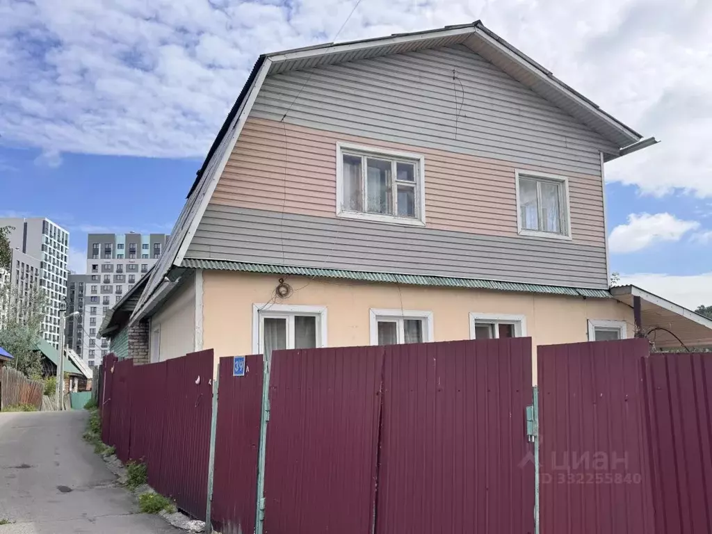 Дом в Иркутская область, Иркутск ул. Березовая Роща, 39А (55 м) - Фото 1