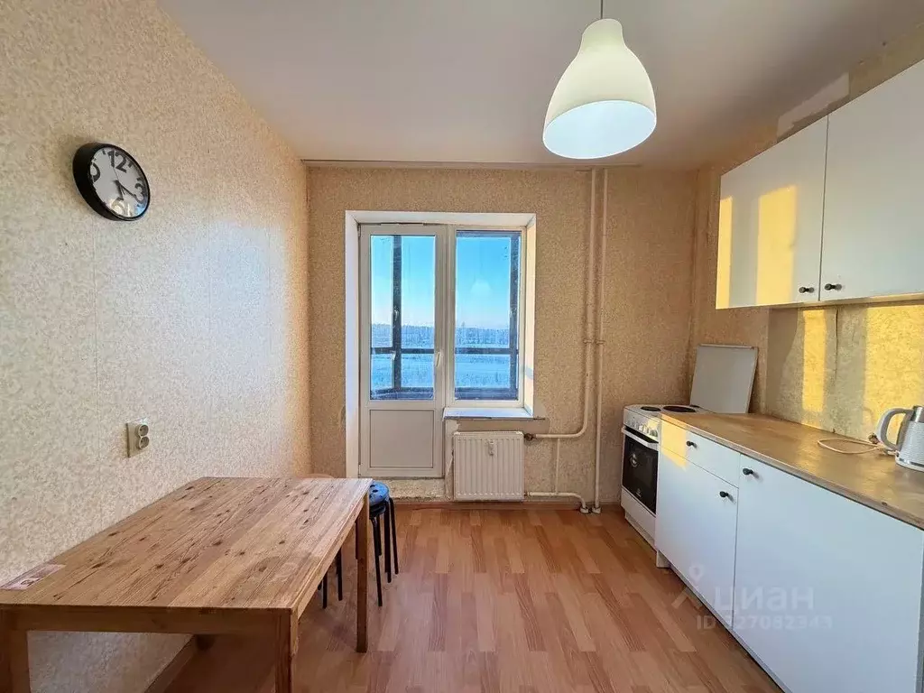 1-к кв. Санкт-Петербург пос. Парголово, Заречная ул., 33 (35.2 м) - Фото 1