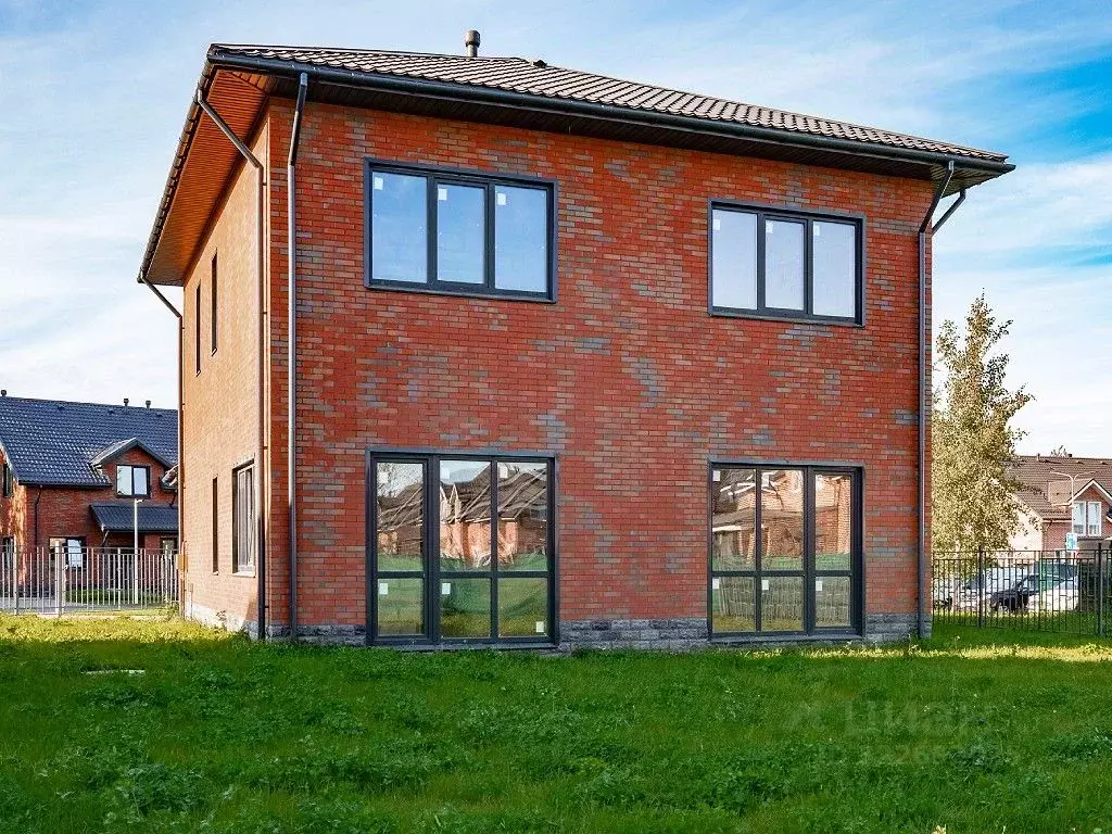 Дом в Ленинградская область, Всеволожский район, Юкковское с/пос, ... - Фото 2