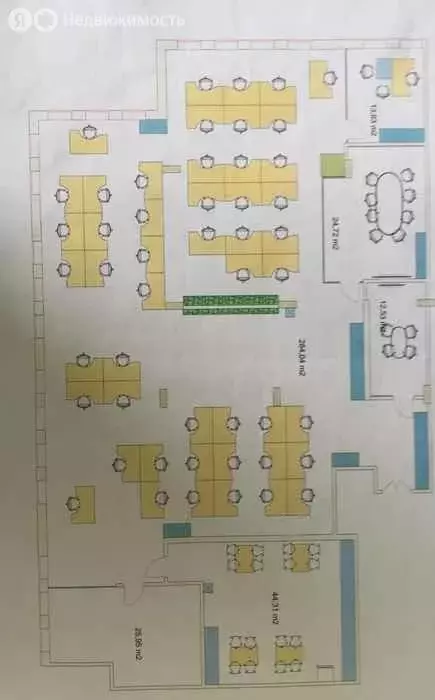 Офис (417 м) - Фото 2