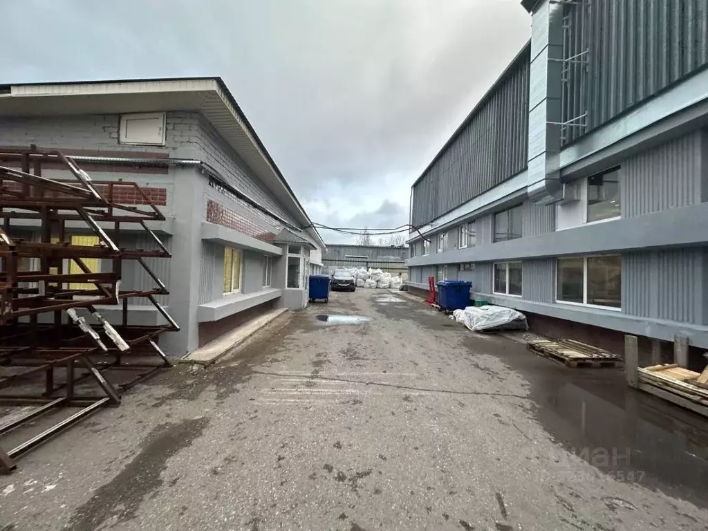 Производственное помещение в Татарстан, Набережные Челны проезд ... - Фото 2