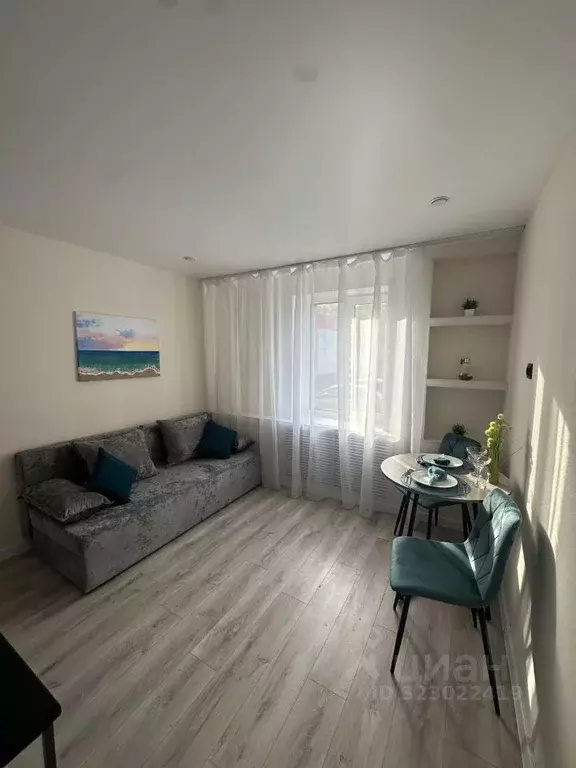 Студия Самарская область, Самара Запорожская ул., 39 (16.0 м) - Фото 0