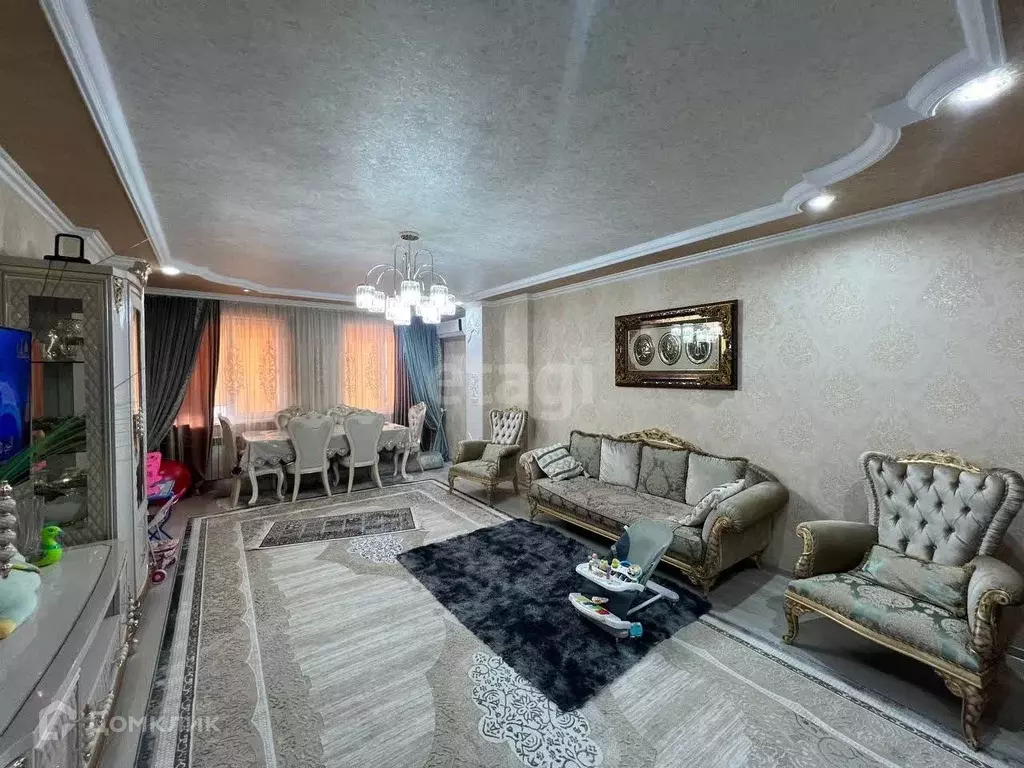 Продаётся 3-к квартира, 104.9 м - Фото 0