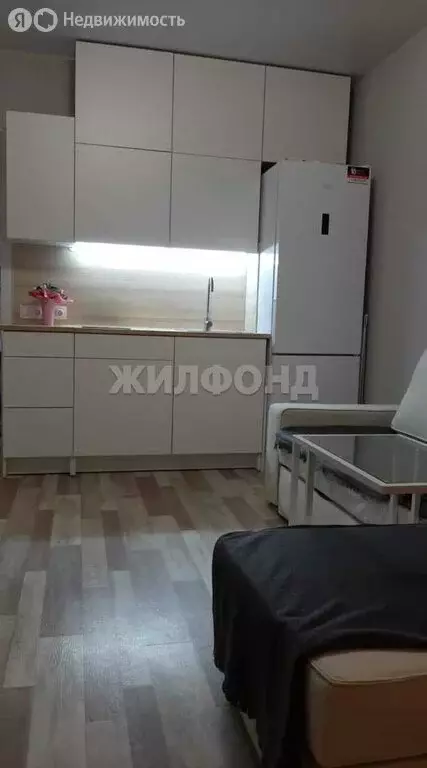 Квартира-студия: Новосибирск, Советский район, микрорайон ... - Фото 1