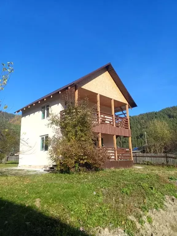 Дом в Алтай, Майминский район, с. Усть-Муны ул. Кошурникова, 17 (73 м) - Фото 0