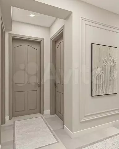 3-к. квартира, 120 м, 5/7 эт. - Фото 0