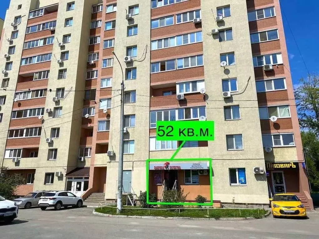 Торговая площадь в Самарская область, Самара ул. Казачья, 2 (52 м) - Фото 1