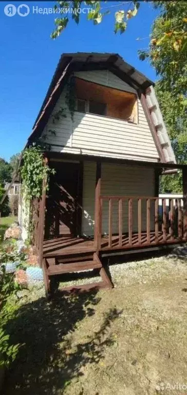 Дом в Хабаровский район, СНТ Октябрь-2 (24 м) - Фото 1