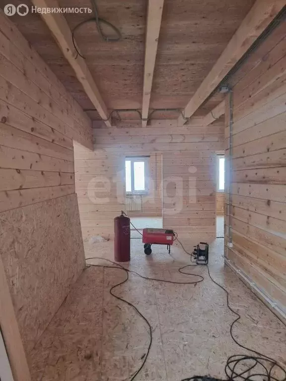 Дом в село Нижний Саянтуй, ДНТ Багульник, 2-й квартал (180 м) - Фото 2