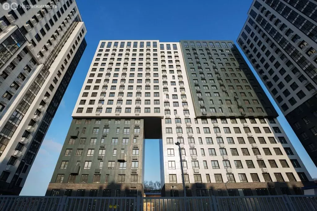 Квартира-студия: Москва, 3-я Гражданская улица, 35с2 (27.1 м) - Фото 1