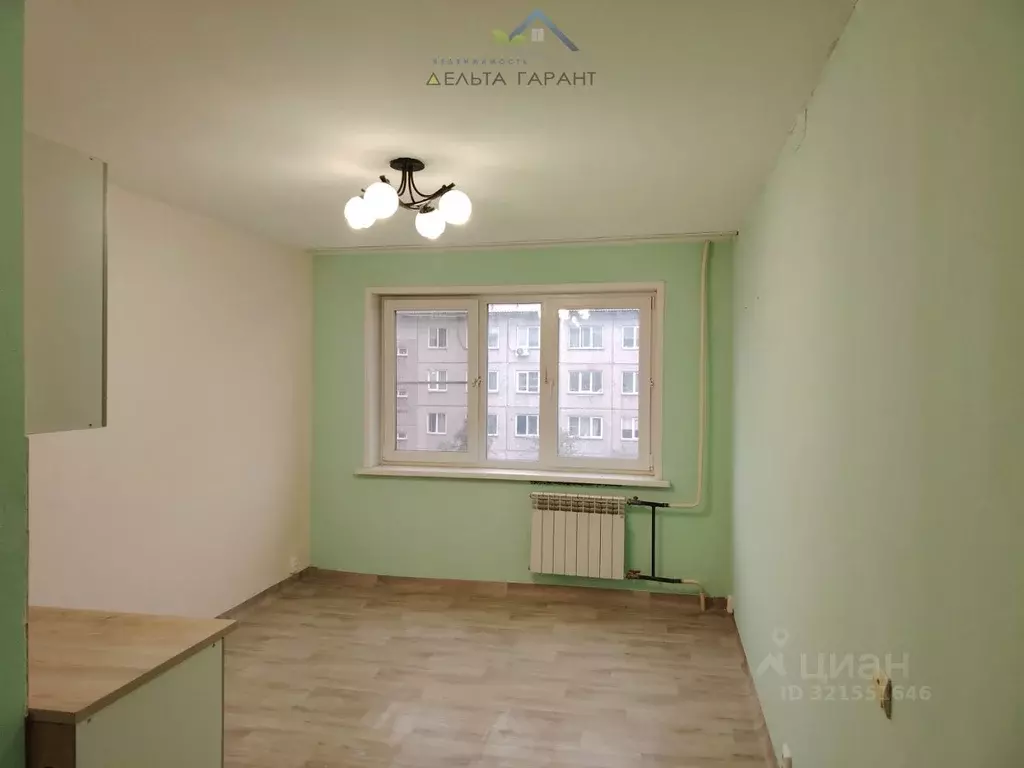 Студия Красноярский край, Красноярск Зеленая Роща мкр, ул. Устиновича, ... - Фото 1