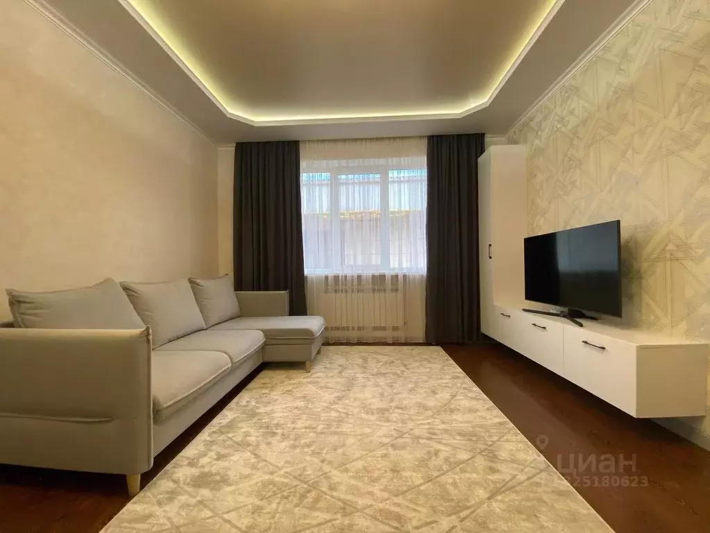 3-к кв. Ставропольский край, Пятигорск ул. Розы Люксембург, 83 (92.0 ... - Фото 1