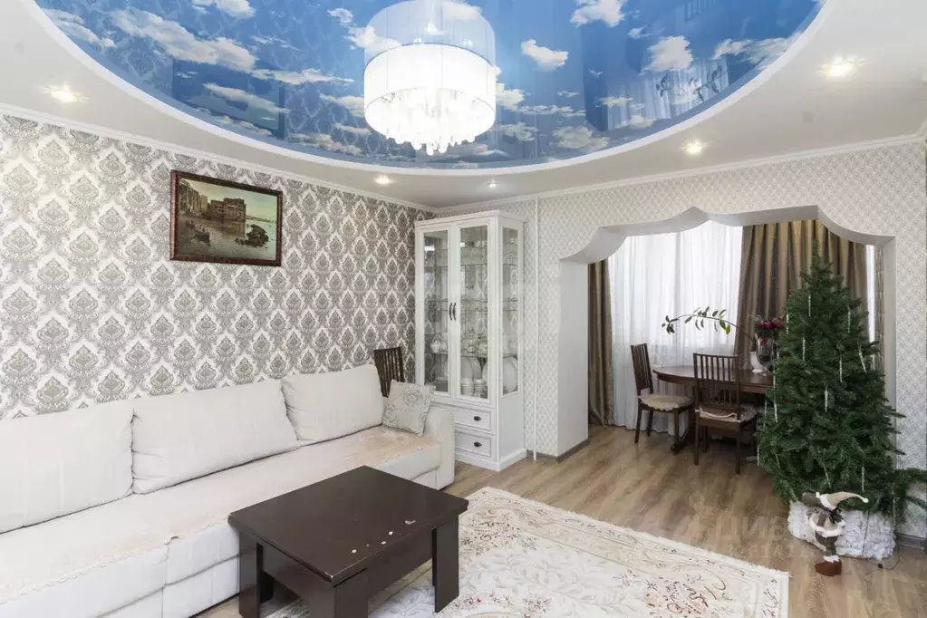 3-к кв. Тюменская область, Тюмень Олимпийская ул., 36 (58.1 м) - Фото 1