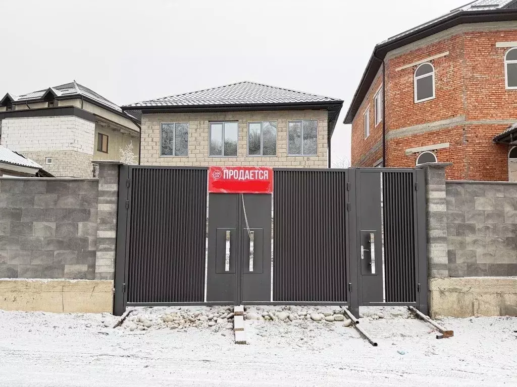 Дом в Кабардино-Балкария, Нальчик Вольный Аул кп, Аргуданская ул. (266 ... - Фото 1