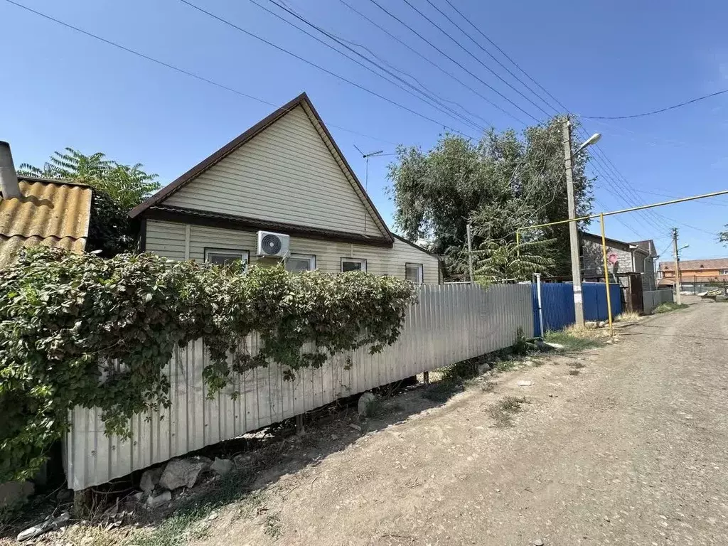 Дом в Астраханская область, Астрахань ул. Жукова, 18 (68 м) - Фото 1