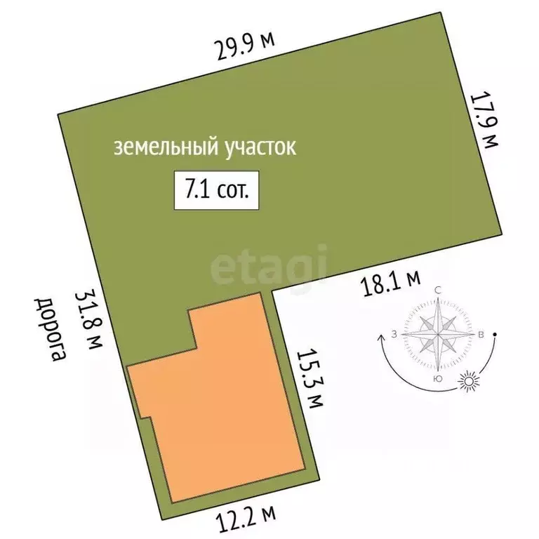 Дом в Ханты-Мансийский АО, Сургут Черемушки СТ, 2-я линия (104 м) - Фото 2