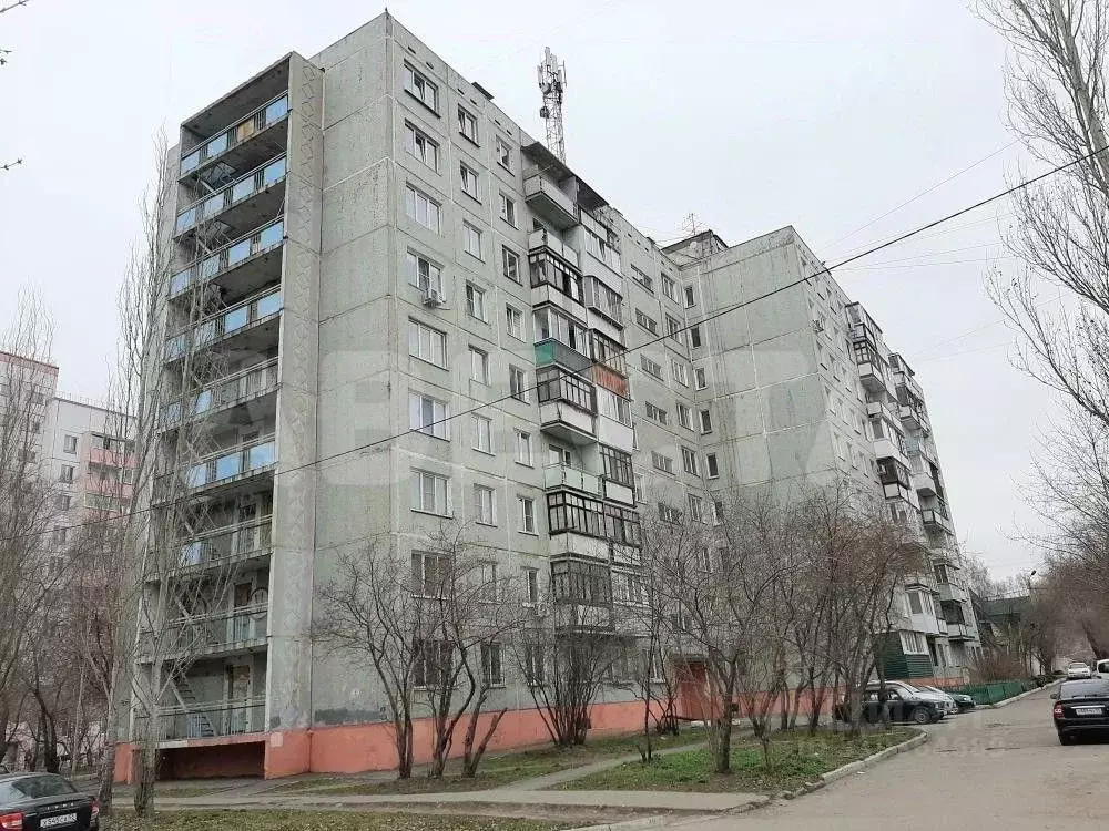 1-к кв. Омская область, Омск пос. Кордный, ул. 4-я Кордная, 52 (29.7 ... - Фото 0